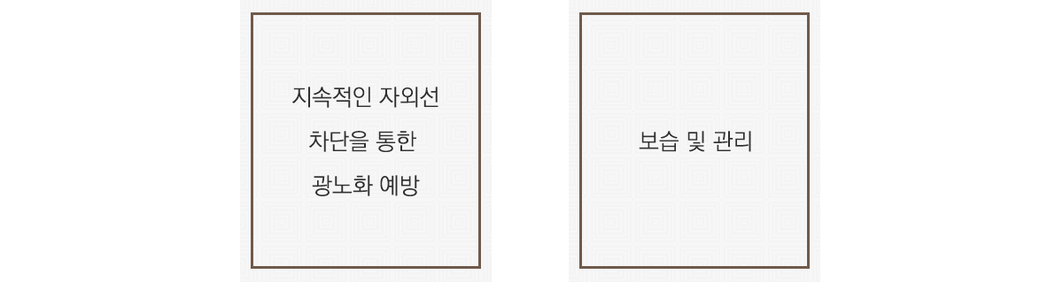 자외선을 차단하려는 사소한 노력. 색소 형성을 억제하는 미백 성분의 활용. 레이저 색소 파괴술.