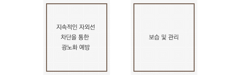 자외선을 차단하려는 사소한 노력. 색소 형성을 억제하는 미백 성분의 활용. 레이저 색소 파괴술.